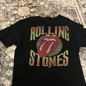 Rolling Stones Black T-Shirt